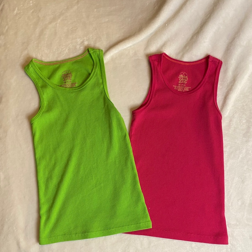 Faded Glory Tank Tops